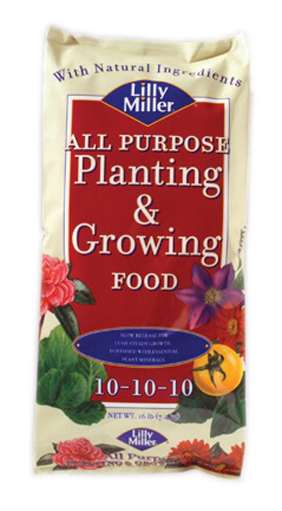 Lilly Miller All Purpose Planting & Growing Fertilizer