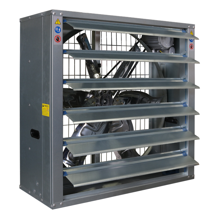 Greenhouse Fan Belt Driven With Shutter 40 in, 19117 GPH