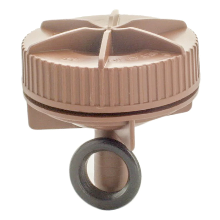 Netafim Automatic Flush Valve Insert Inlet w/ O-Ring