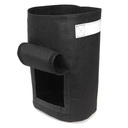 247Garden Potato Grow Bag/Aeration Fabric Pot w/Handles & Flap Door for Easy Harvesting