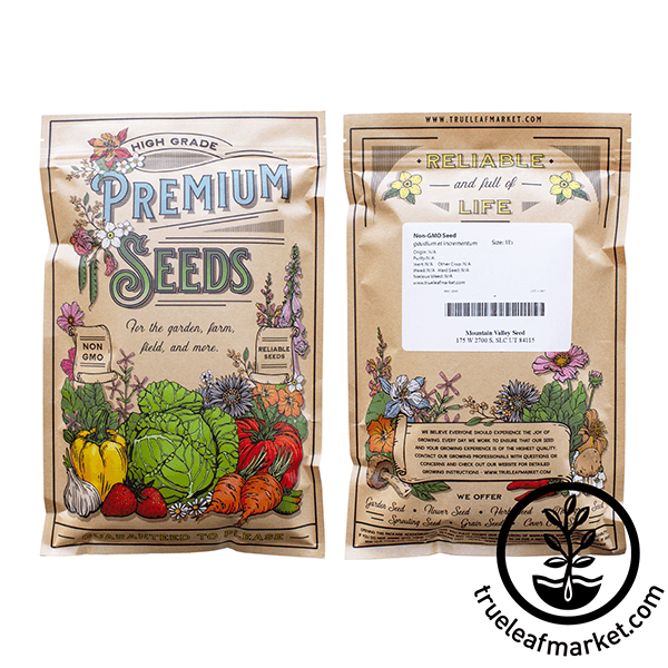 True Leaf Market Basic Salad Mix Organic Microgreens Seeds, 1 lb