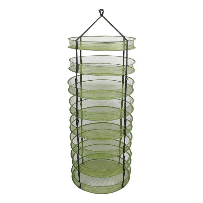 Grow1 Dry Net w/ Clip-On Levels, 2 ft