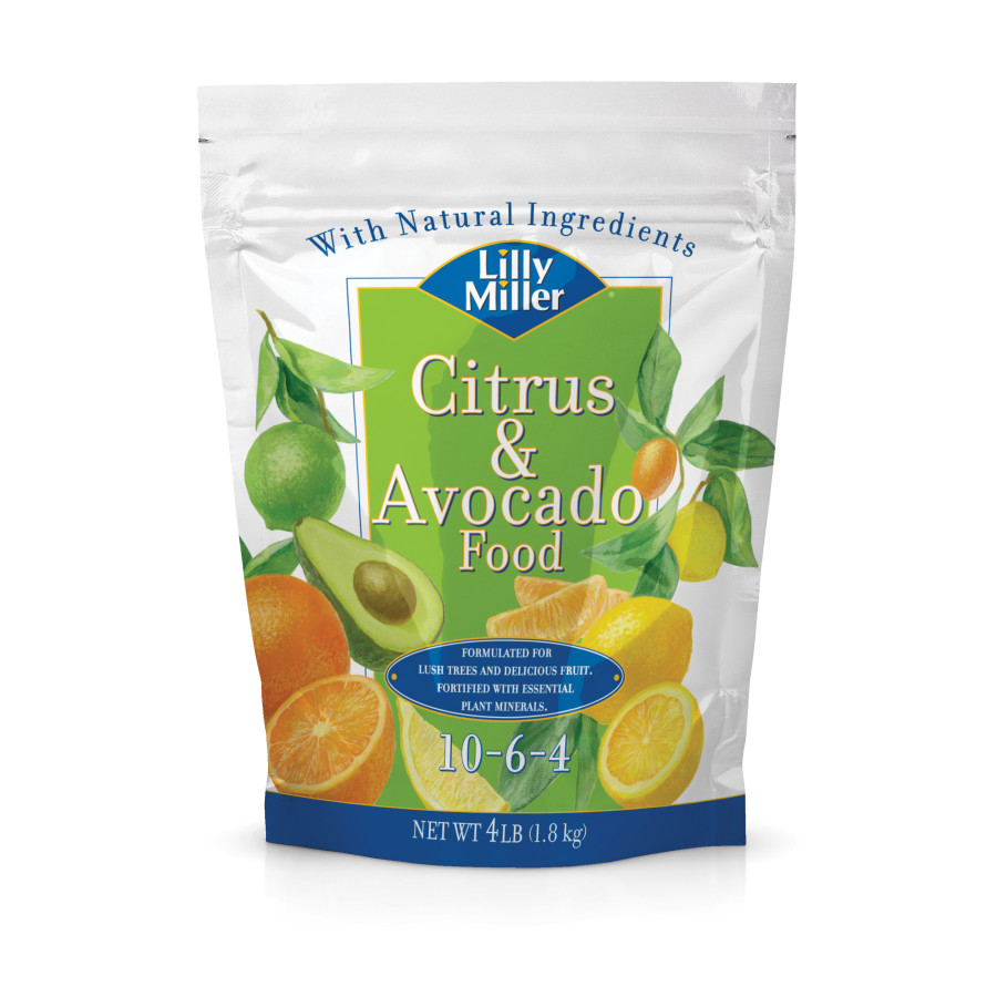 Lilly Miller Citrus - Avocado Food 10-6-4