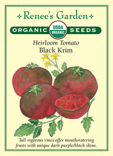 Renee's Garden Heirloom Tomato Black Krim