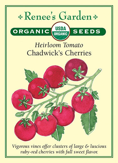 Renee's Garden Heirloom Tomato Chadwick's Cherries