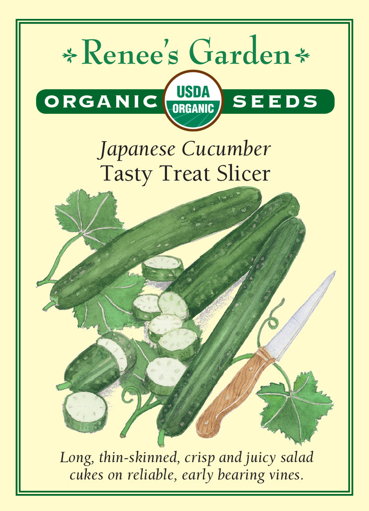Renee's Garden Cucumber Japanese Tasty Treat Slicer