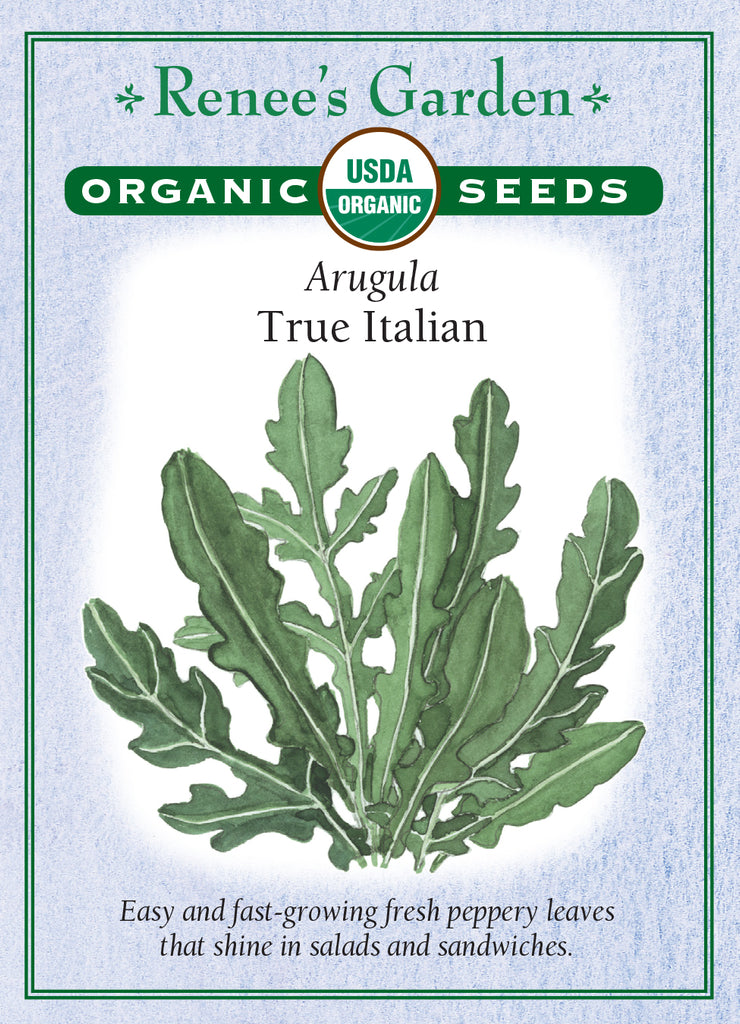 Renee's Garden Arugula True Italian