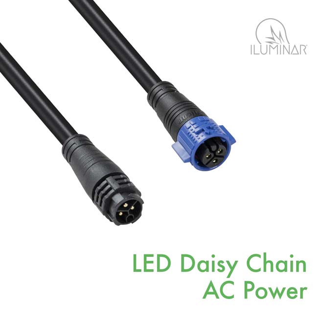 ILUMINAR Clone LED Spacing Cable Extension, 1.5 ft