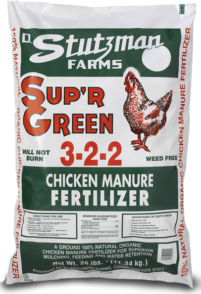 Stutzman Sup'R Green Chicken Manure 3-2-2