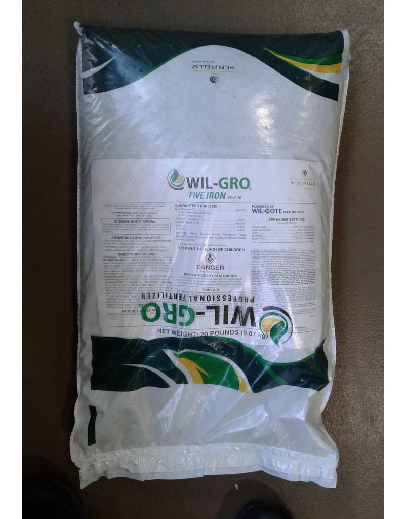 Wil-Gro Five Iron 5%