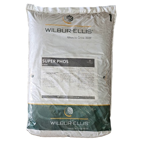 Wilbur Ellis Triple Super Phosphate 0-45-0, 50 lb