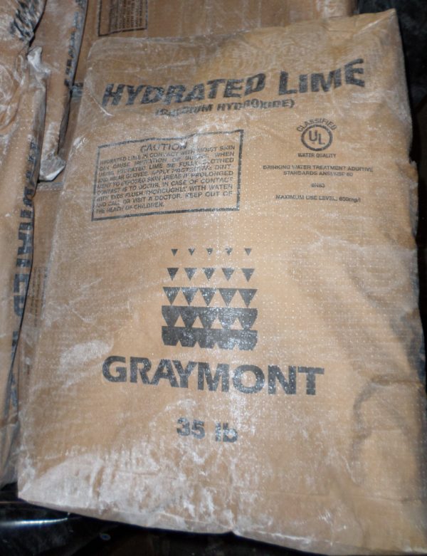 Graymont Hydrated Lime, 35 lb