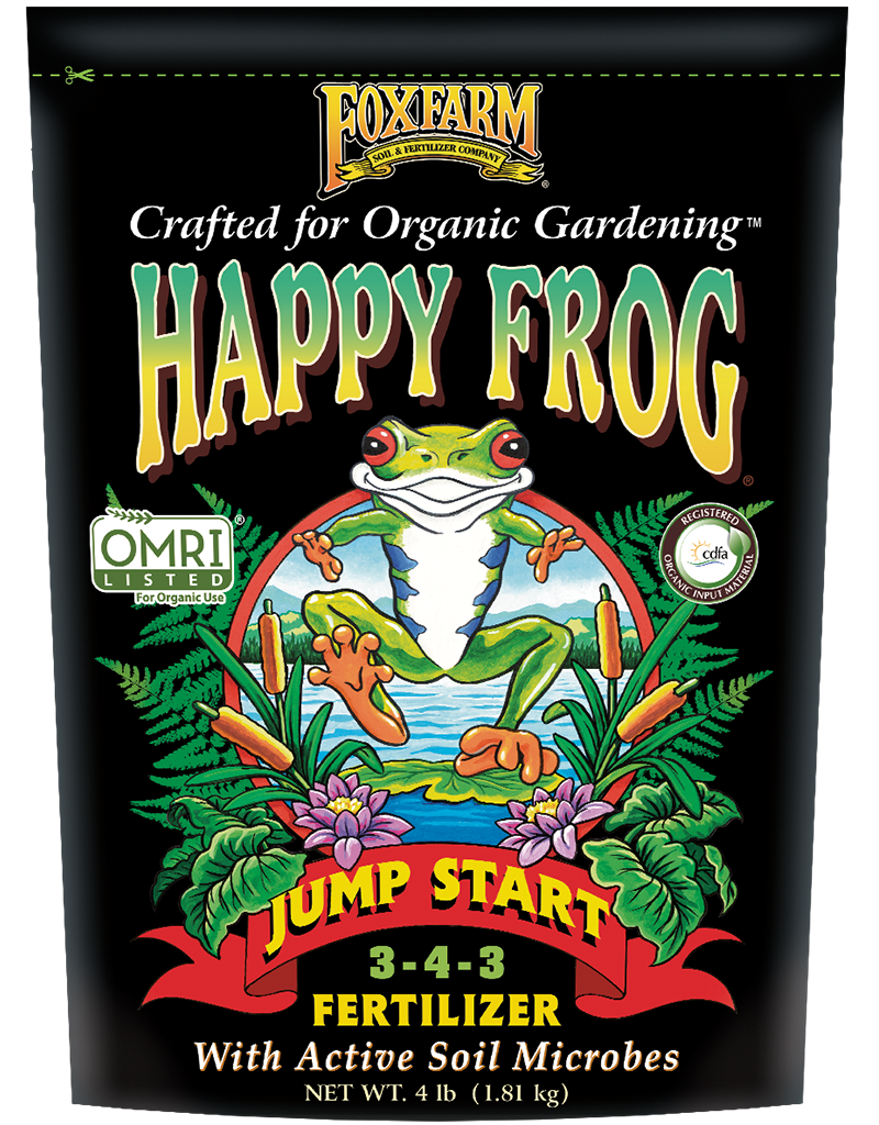 FoxFarm Happy Frog Jump Start 3-4-3