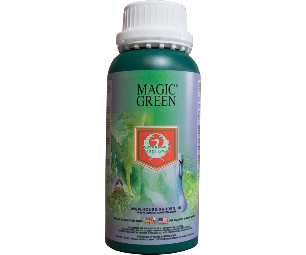 House &amp; Garden Magic Green