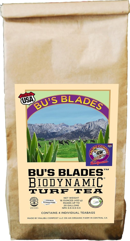 Malibu Compost Bu's Blades Turf Tea