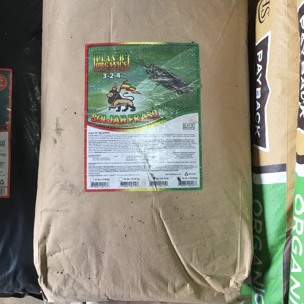 Concentrates Plan B Insect Frass, 44 lb