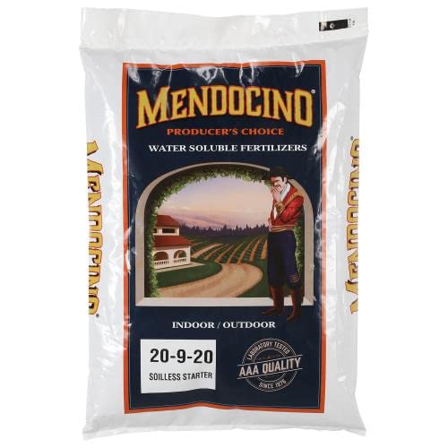 Grow More Mendocino Soilless Starter 20-9-20