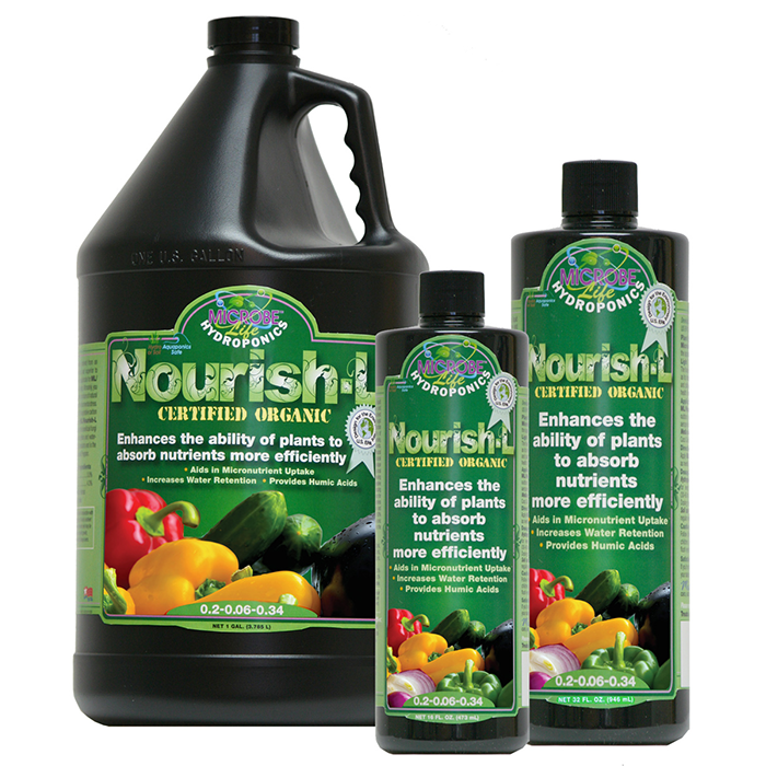 Microbe Life Hydroponics Nourish-L