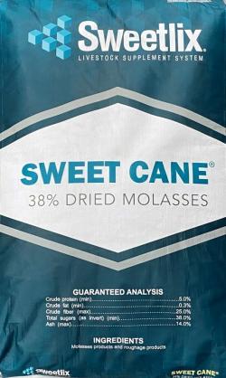 Sweetlix Dried Molasses, 50 lb