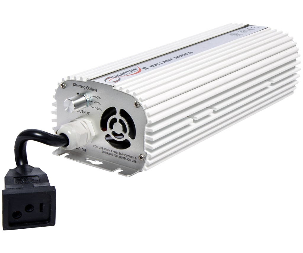 Quantum Digital Ballast, Dimmable, 600 Watt