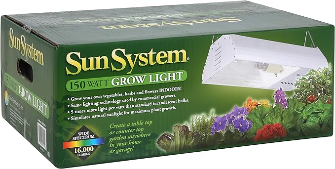 Sun System HPS 150 With Ultra Sun Lamp