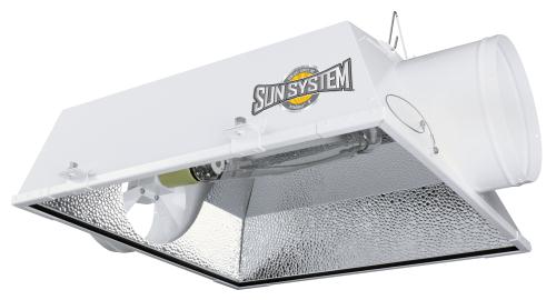 Sun System Irradiator AC Reflector, 8 in