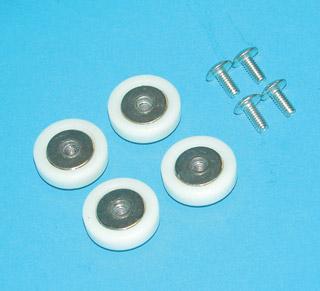 Trolley Wheel Replacement Kit for 3.5 / 4.0 Light Rail