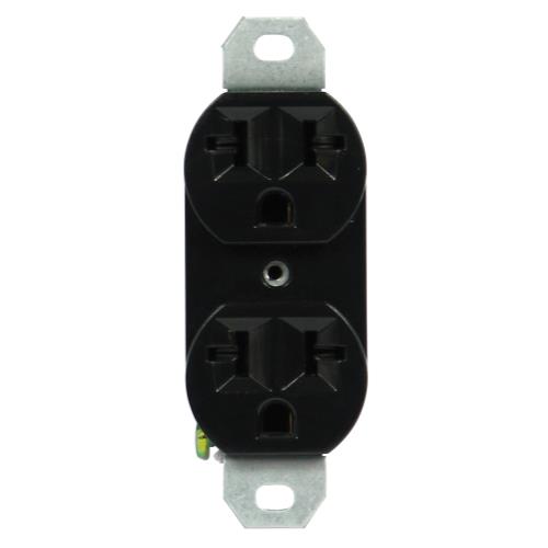 Universal Duplex Receptacle / Outlet, 120v - 240v