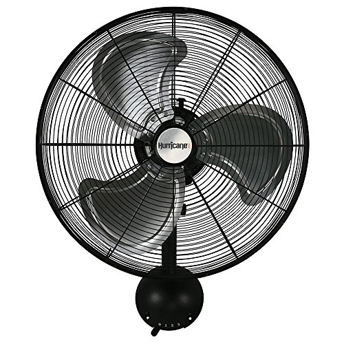 Hurricane Pro High Velocity Metal Wall Mount Fan