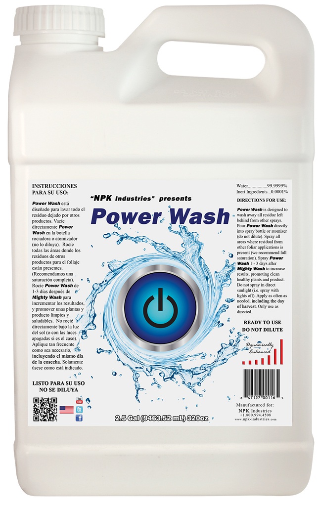 NPK Industries Power Wash