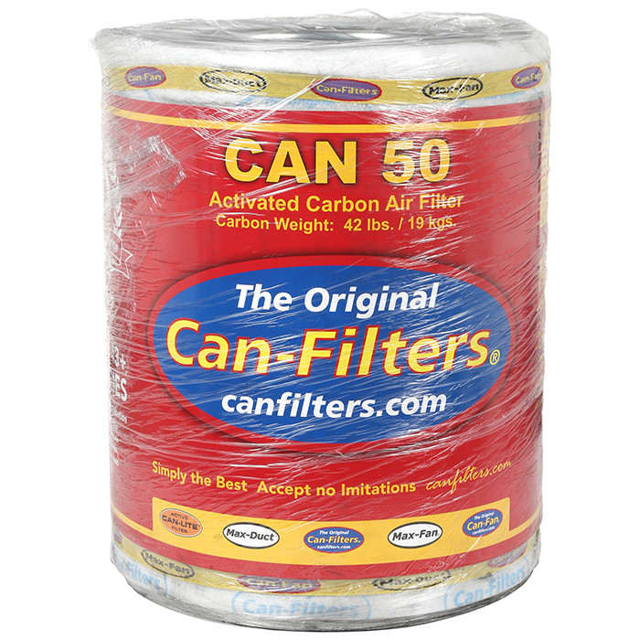 Can-Filter Can 50 Carbon Filter With Out Flange