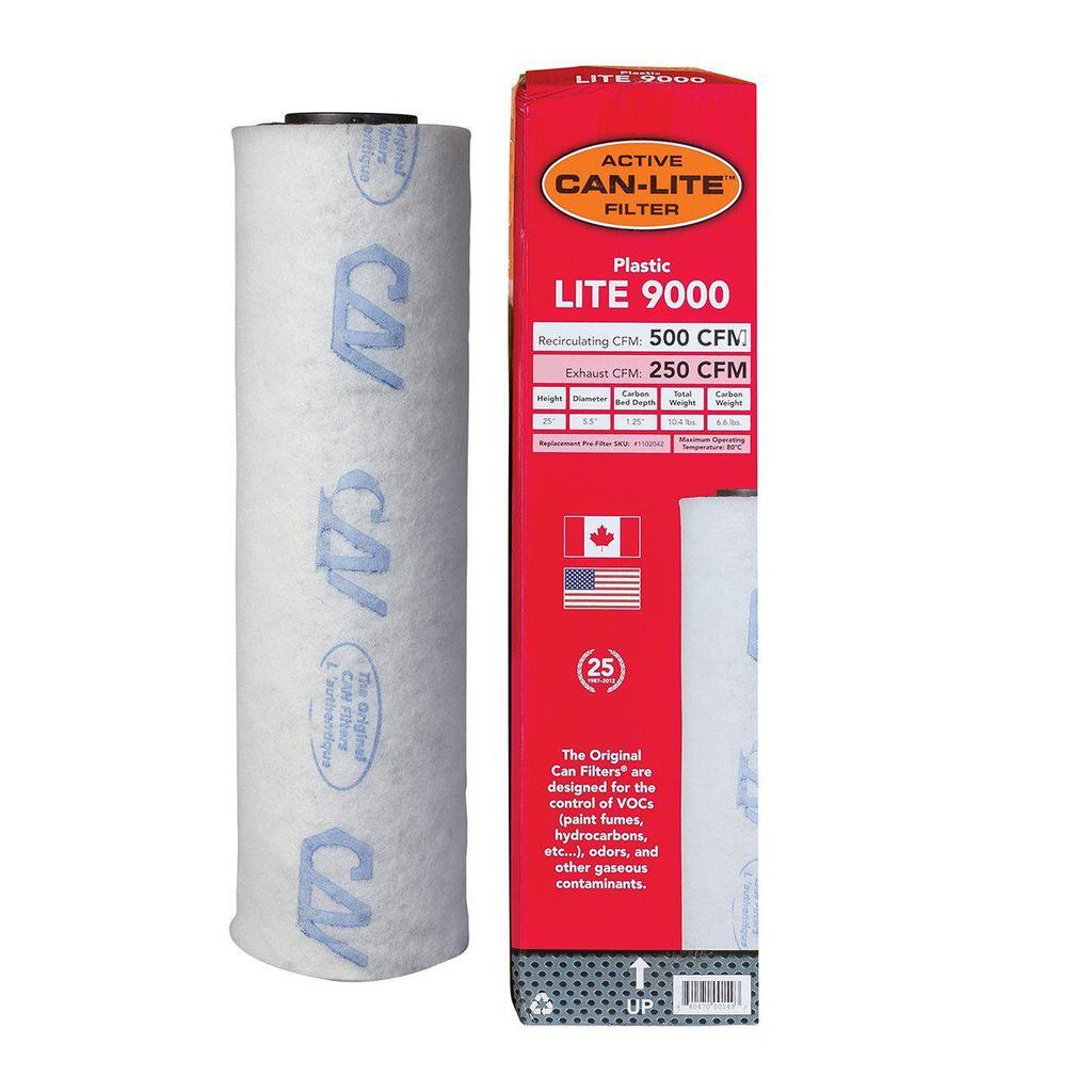 Can-Lite PLASTIC 9000 Filter w/out Flange