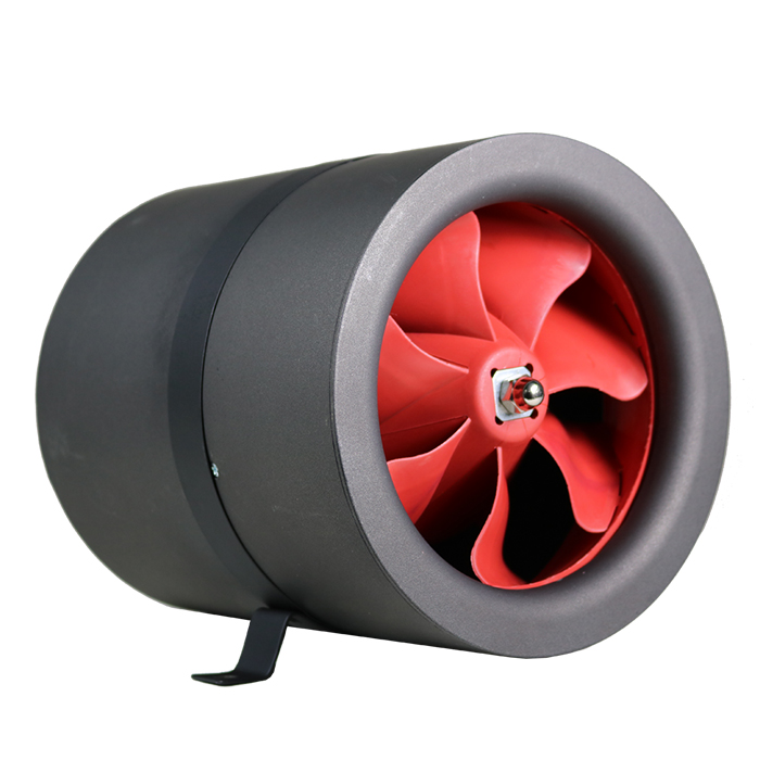 F5 Fans Inline Fan 705 CFM, 8in
