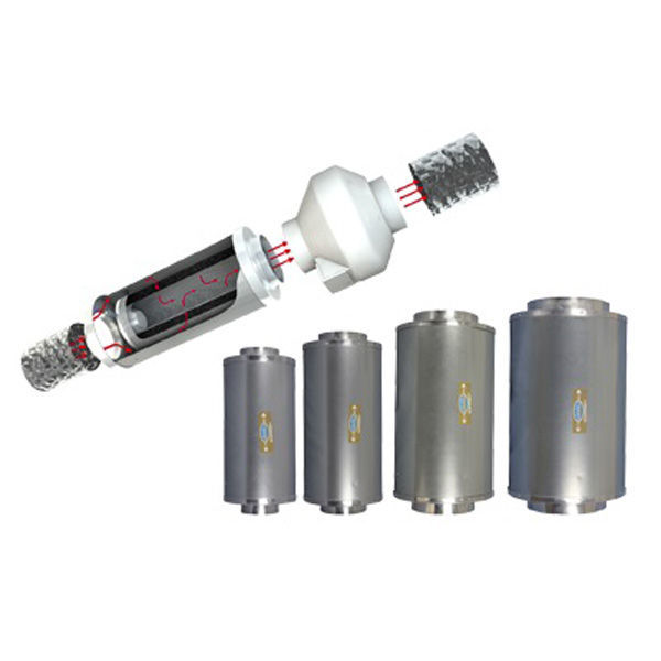 Phresh Inline Filter, 8 in