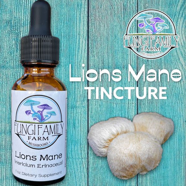 Fungi Family Farm Lions Mane Tincture