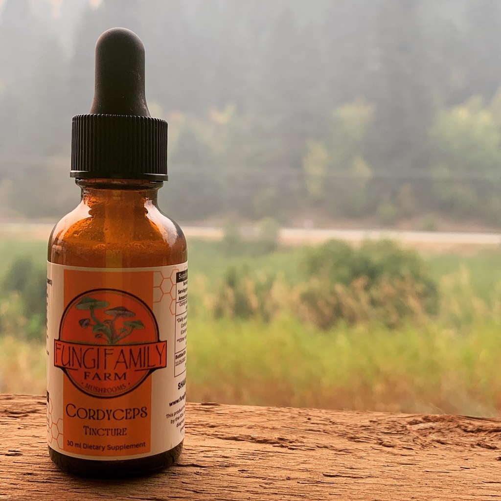 Fungi Family Farm Cordyceps Tincture