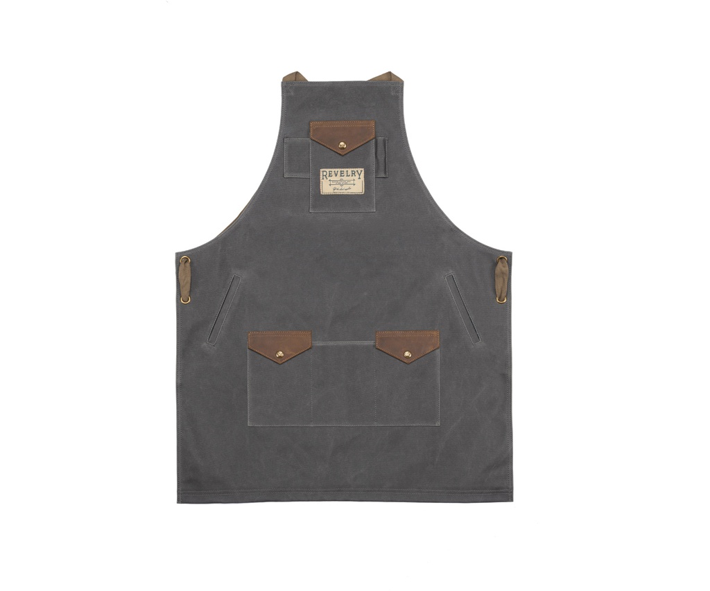 Revelry Supply Waxed Canvas Apron