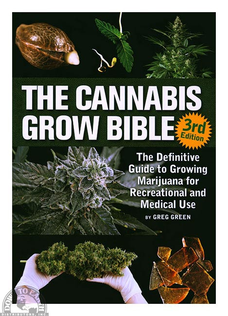 The Cannabis Grow Bible