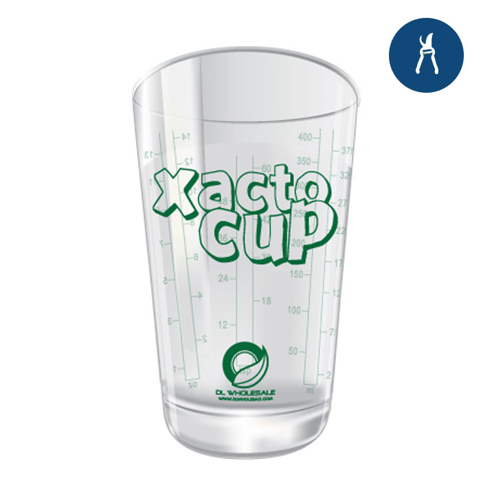 Xacto Cup Measuring Glass