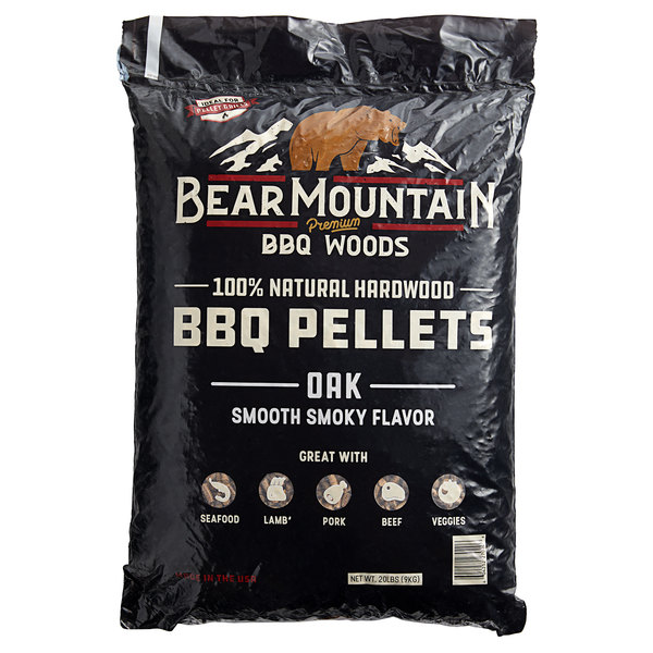 Bear Mountain Oak Wood Pellets, 40 lb