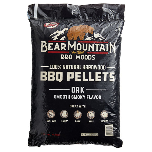 Bear Mountain Oak Wood Pellets