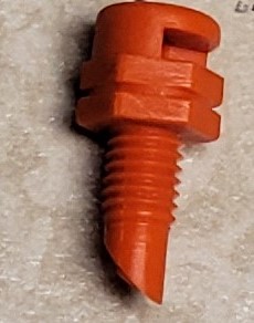 90 degree Cloning Machine Sprayer Orange