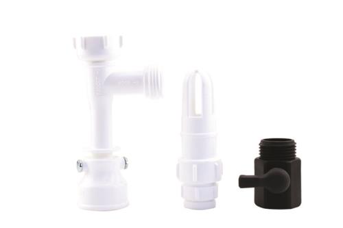 Hydro Flow Fill &amp; Drain Siphon Kit