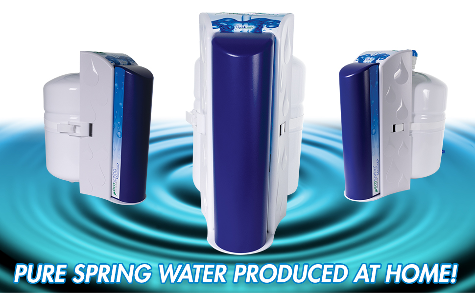 Hydro-Logic EcoSpring RO System