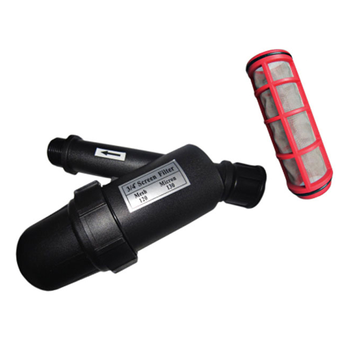 Grow1 Y Filter + 120 Mesh Screen, 3/4 in