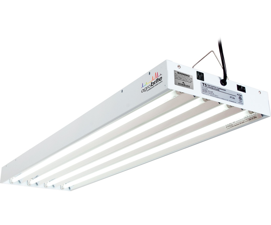 Agrobrite T5 Fixture with 4-Tube