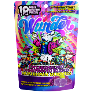 Wunder Mushroom Gummies Grape + KAVA