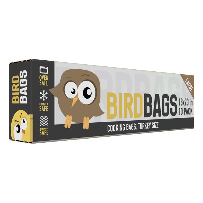 BirdBags Turkey Bags, 18 In x 20 In