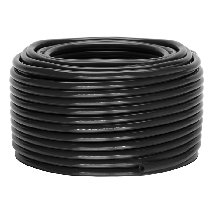 Grow1 Black Vinyl Tubing, 1 In ID