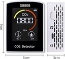 Soonkoda 3-in-1 Co2 Monitor / Detector